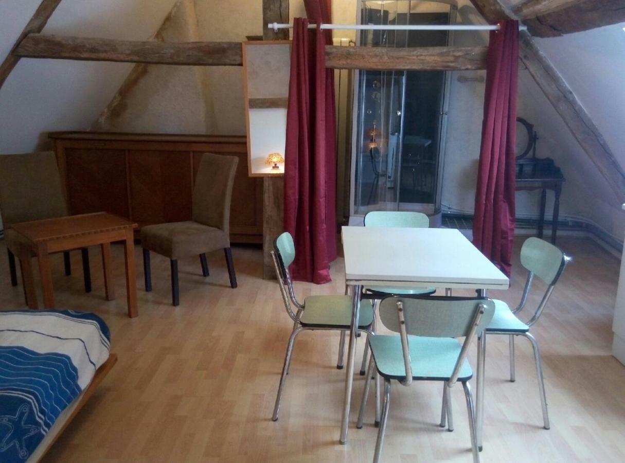 Studio Dans Un Cadre Champetre Moiry Eksteriør bilde